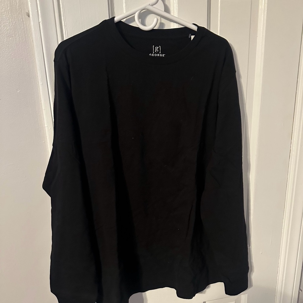 Black Men's Shirt
